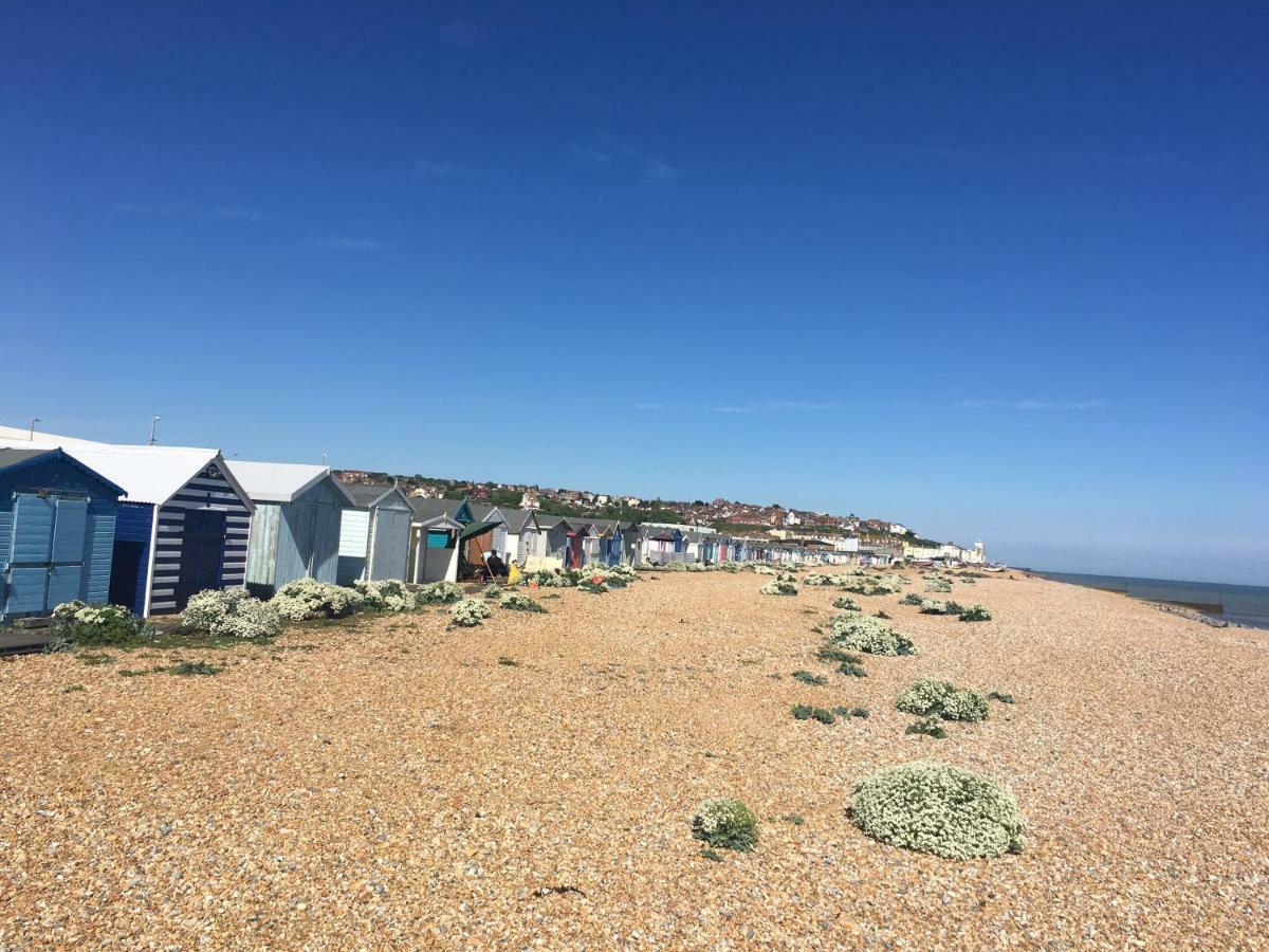 Sea View Juliette Lägenhet Hastings Exteriör bild