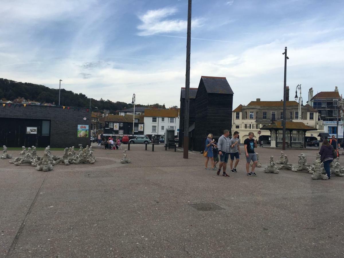 Sea View Juliette Lägenhet Hastings Exteriör bild