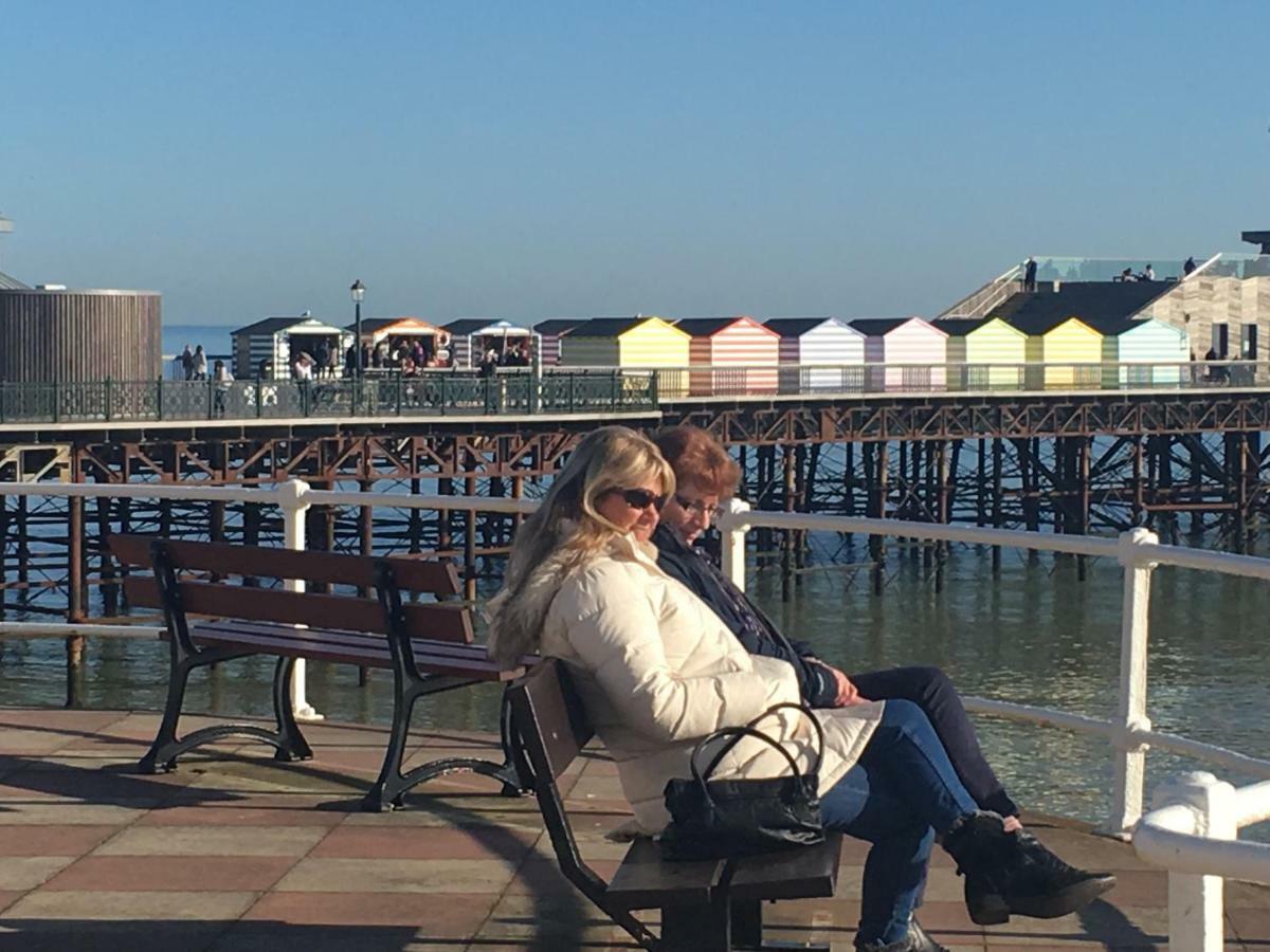 Sea View Juliette Lägenhet Hastings Exteriör bild