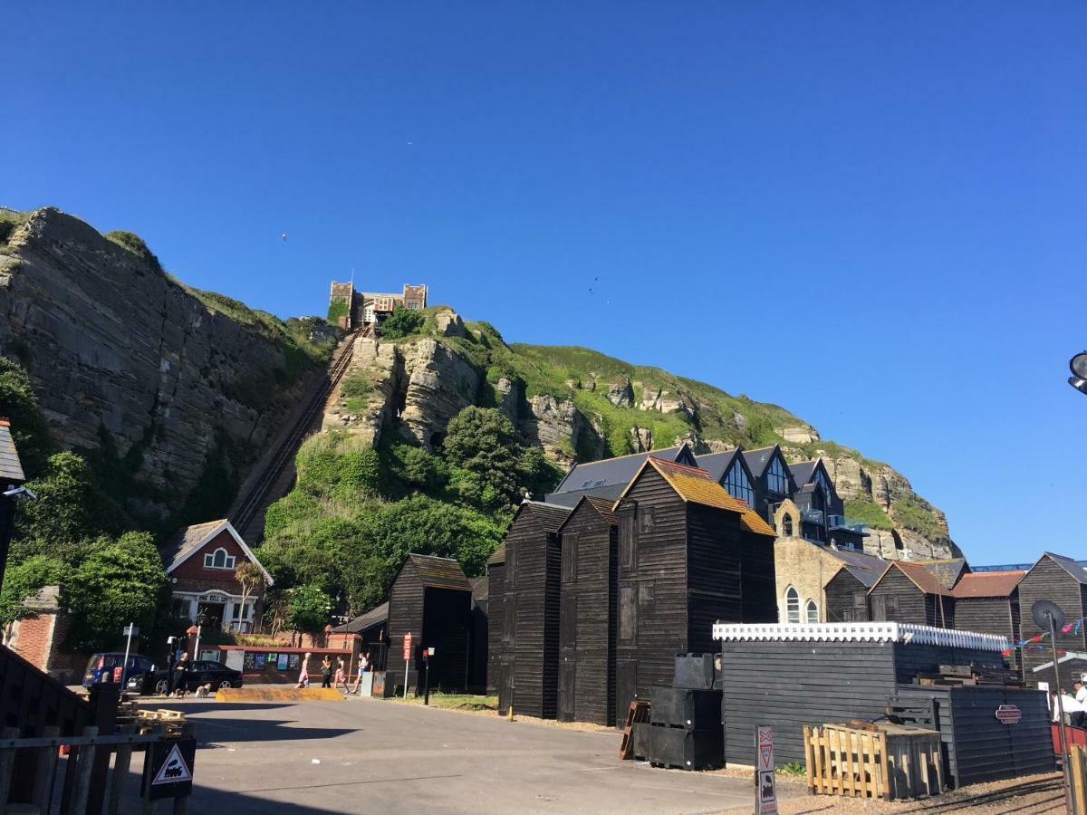 Sea View Juliette Lägenhet Hastings Exteriör bild